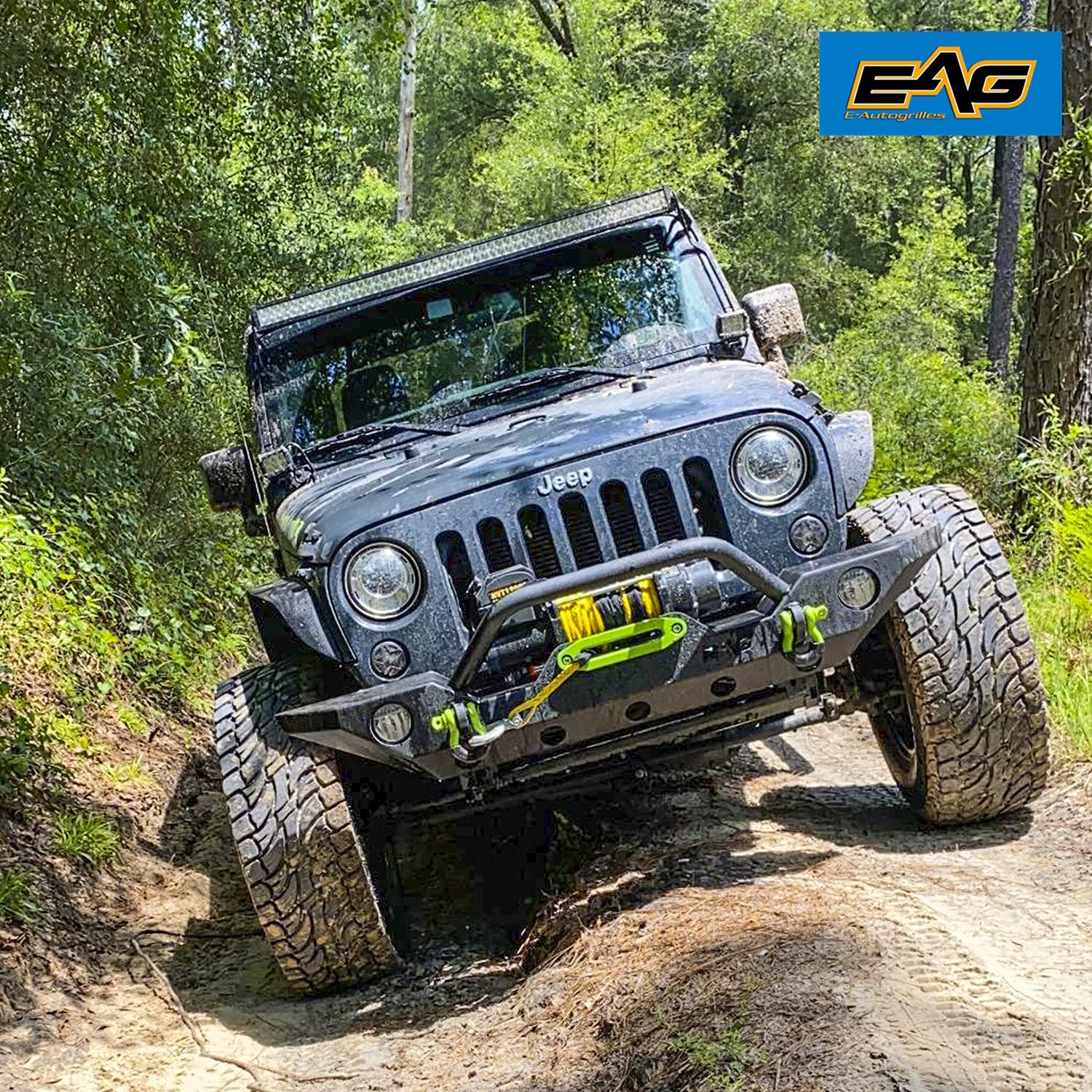 E-Autogrilles EAG JJKFB001 Front Bumper