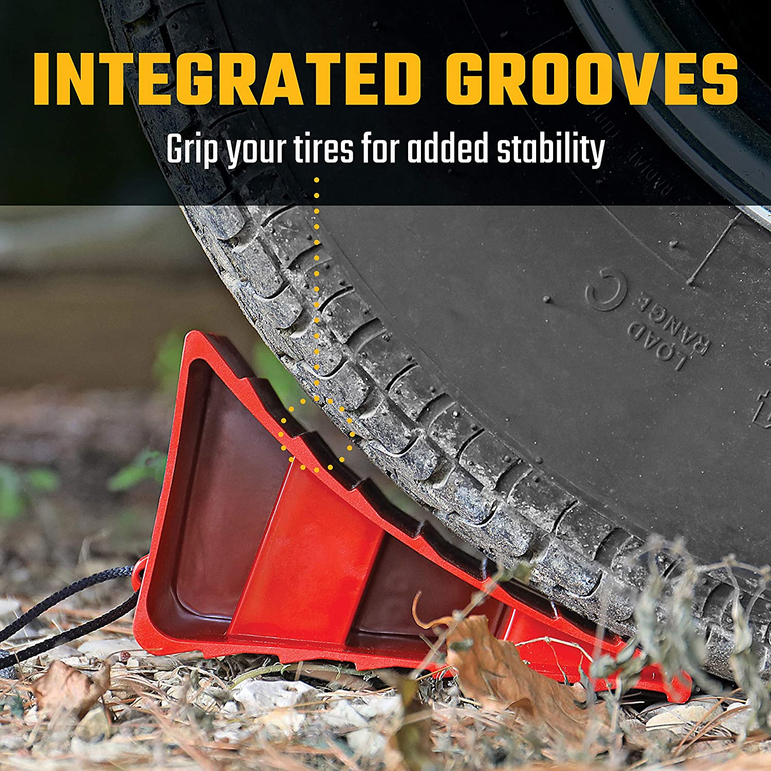 Valterra A10-0908 Wheel Chock