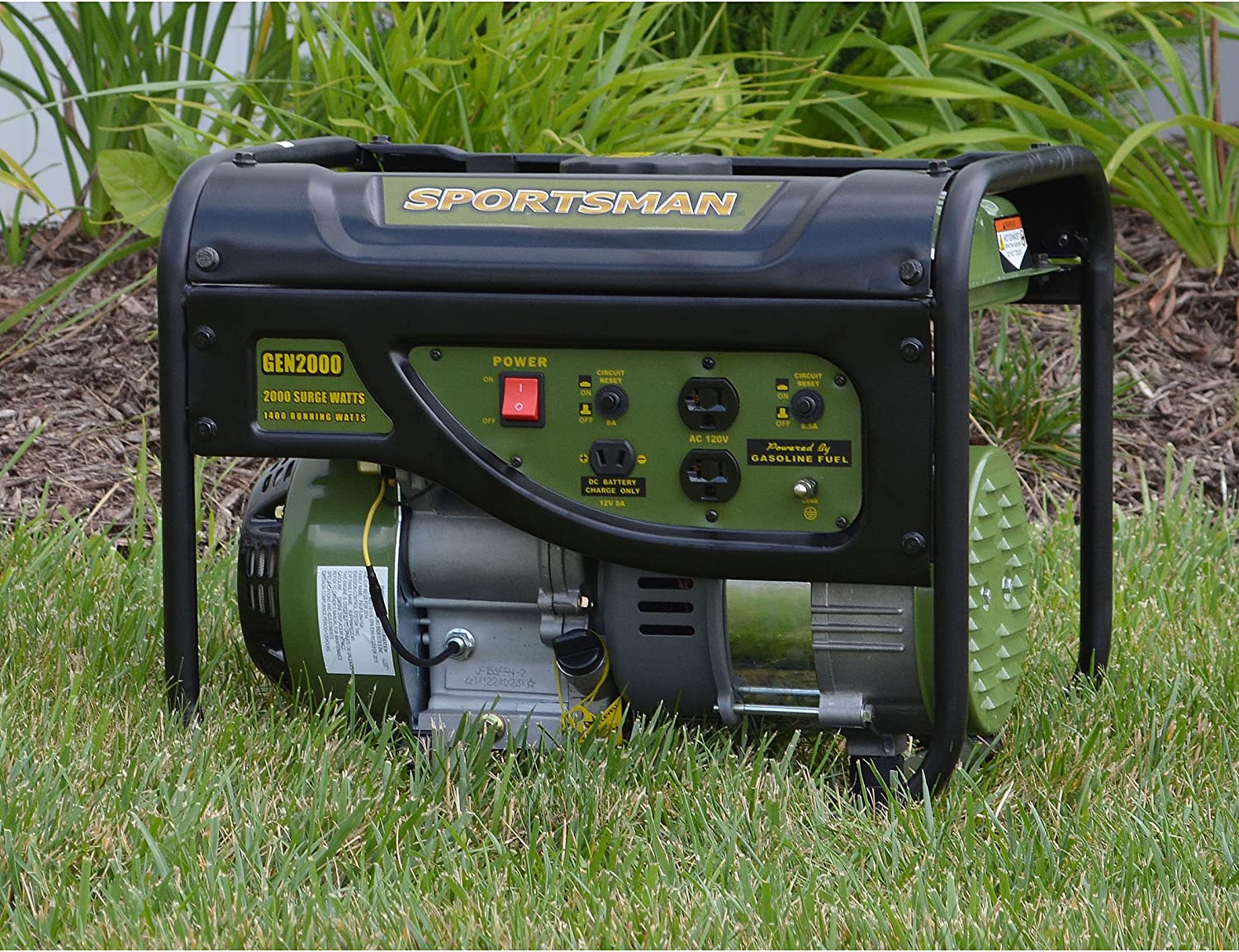 Sportsman GEN4000LP, 3250 Running Watts/4000 Starting Watts, Propane Powered Portable Generator