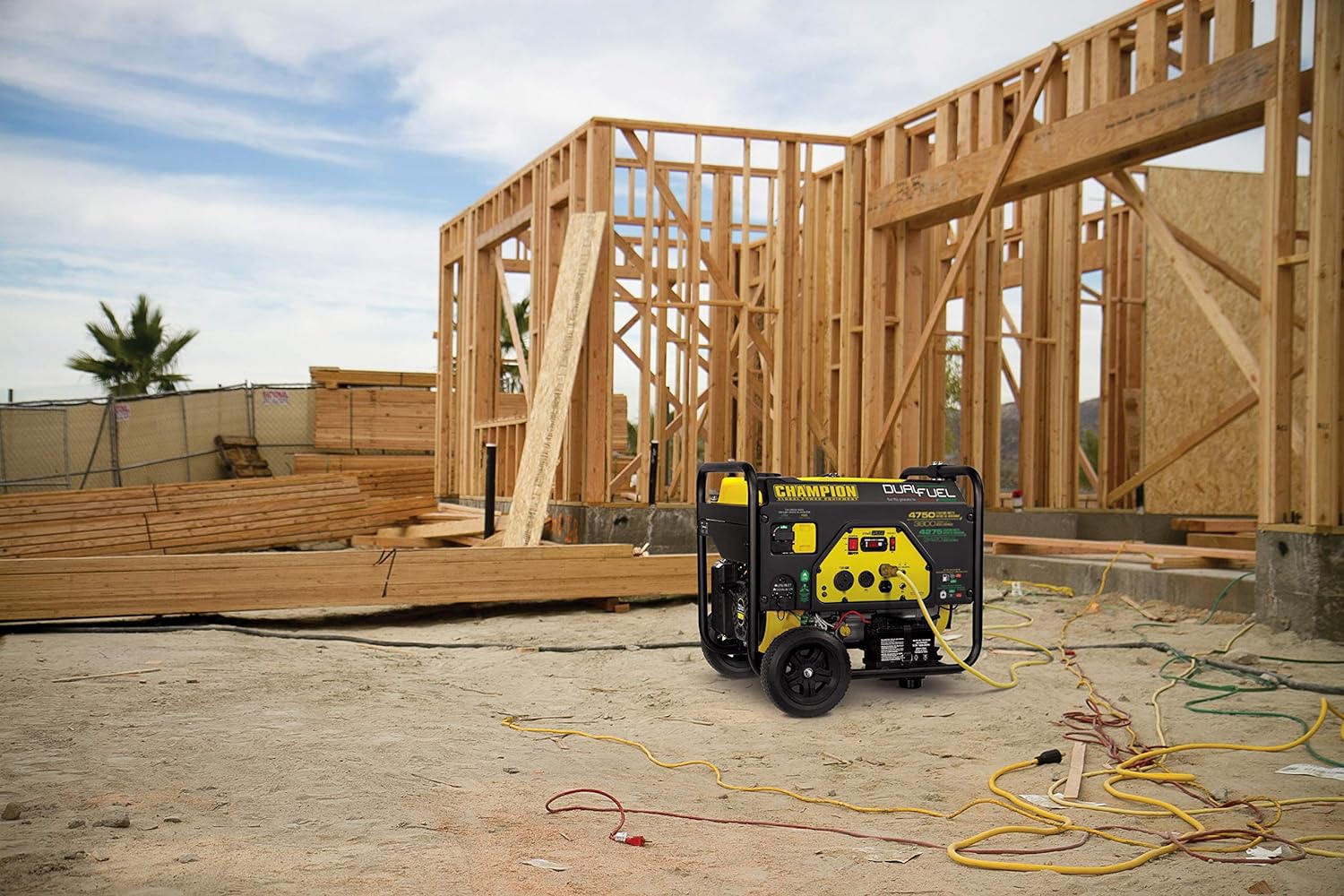 Champion power equipment 76533 generators