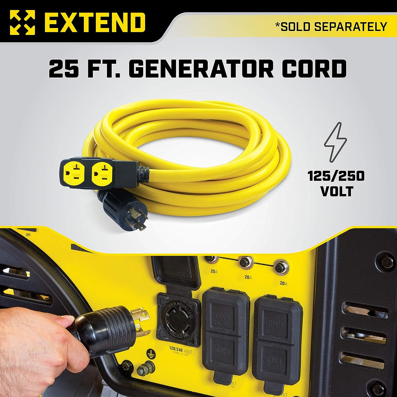 Champion 8000 watts generator