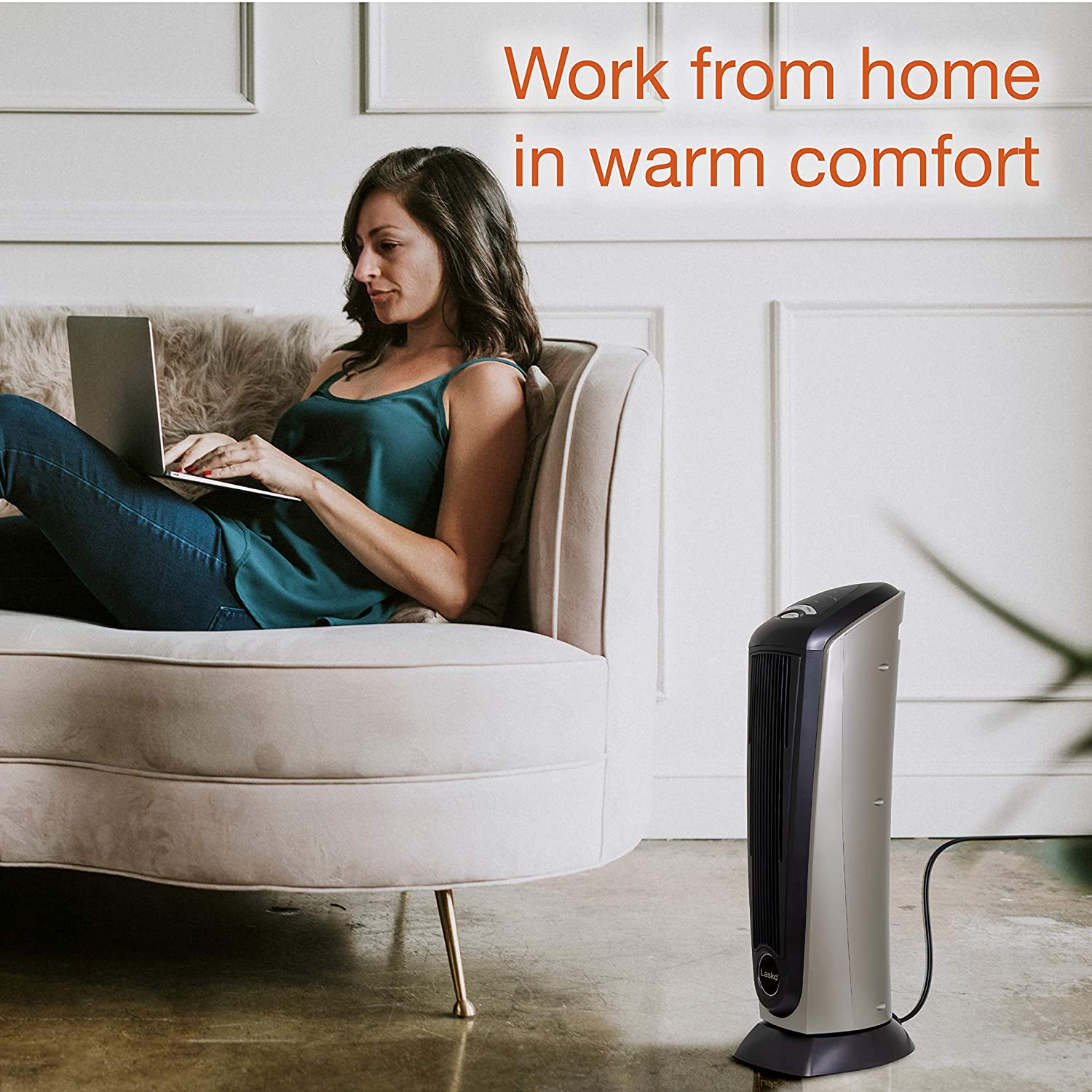 Lasko 751320 Ceramic Tower Space Heater