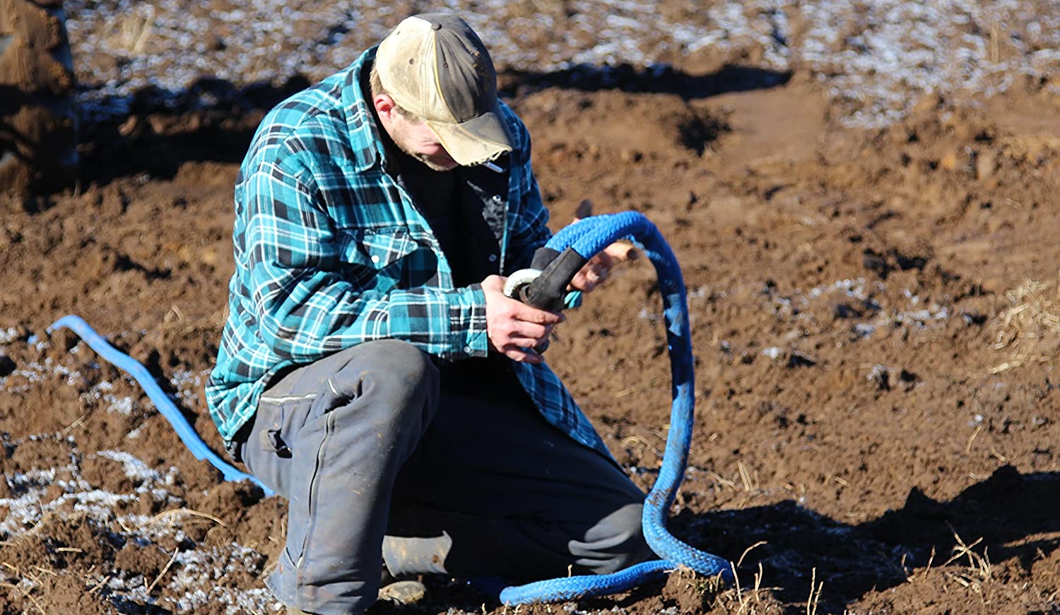 DitchPig 447521 Kinetic Energy Vehicle Strap