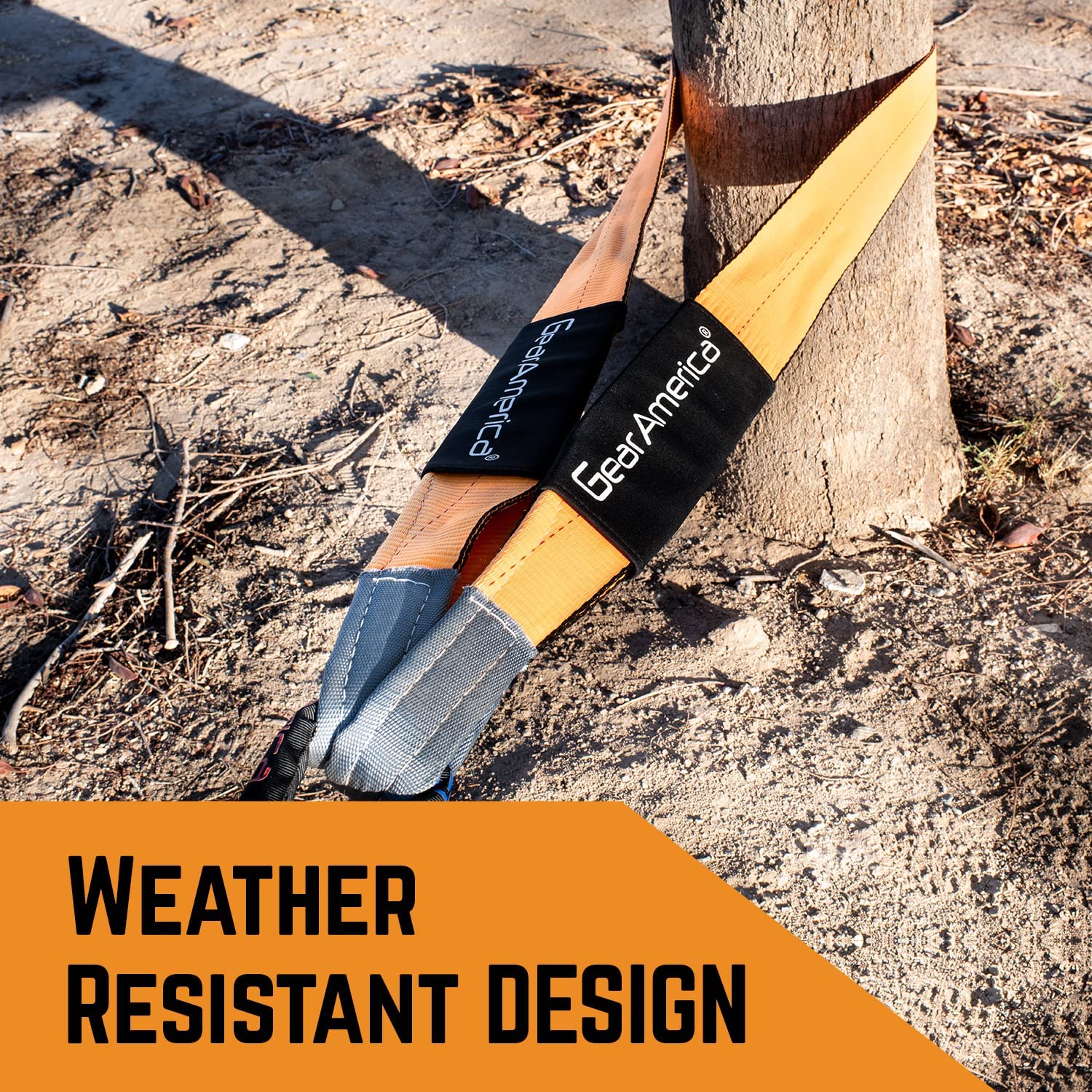 GearAmerica 2PK Recovery Tow Straps