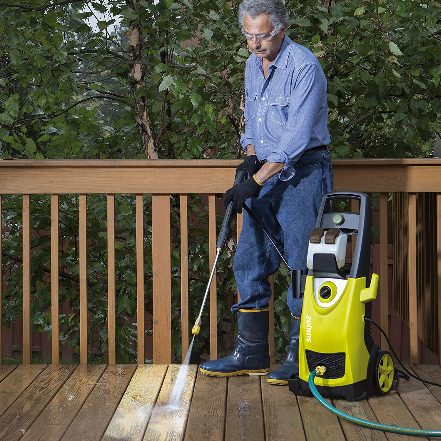 Sun Joe SPX3000 2030 Electric High Pressure Washer