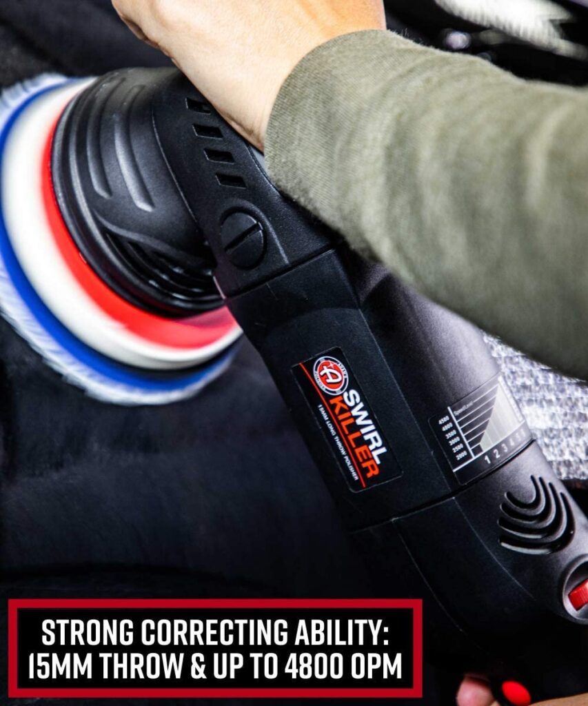 adams swirl car polisher 15 mm