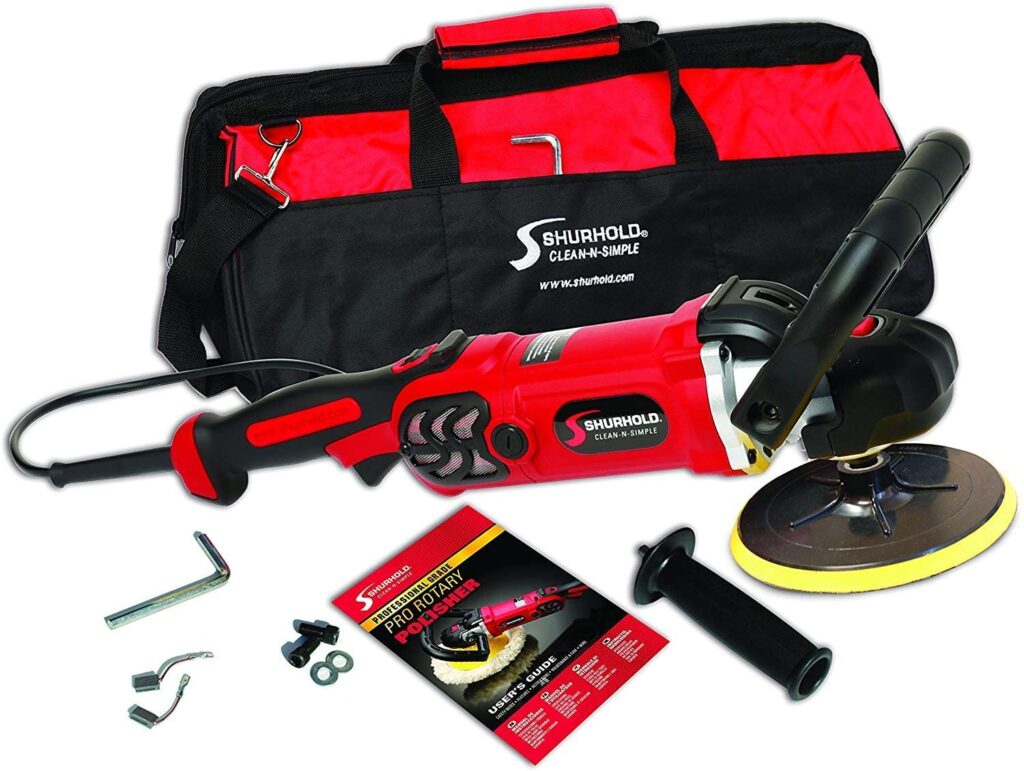 shurhold 3400 car polisher