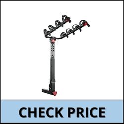  Allen Sports 4-Bike Hitch Racks for 2 in. Hitch 