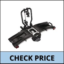  Thule EasyFold XT 2 Hitch Bike Rack 
