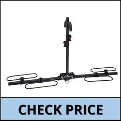  Swagman XC2 Hitch Mount Bike Rack , Black, 2-Inch Receiver 
