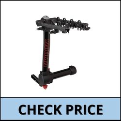  YAKIMA - FullSwing Hitch Mount Bike Rack, 4 Bike Capacity 