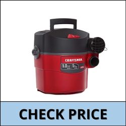CRAFTSMAN Wet/Dry Vacuum