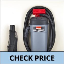 SHOP VAC CORP Wall Mounted Vacuum
