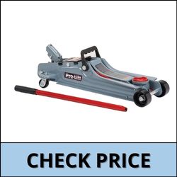 PRO-LIFT F-767 GREY LOW PROFILE FLOOR JACK - 2 TON CAPACITY