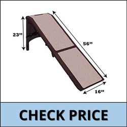 Pet Gear Free Standing Pet Ramp for Cats and Dogs