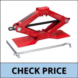 TORIN BIG RED STEEL SCISSOR 1.5 TON PORTABLE CAR JACK