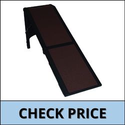 Ruedamann 62" L × 15" W Foldable Pet Ramp 