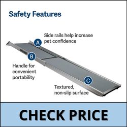 PetSafe Happy Ride Extra Long Telescoping Dog Ramp