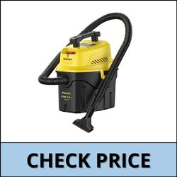 Stanley 3 Horsepower Portable Car Vacuum