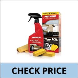 Mothers 07240 California Gold Clay Bar System