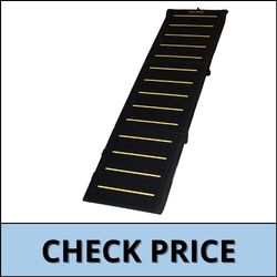 Pet Gear Tri-Fold Portable Pet Ramp for Dogs