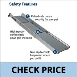 PetSafe Happy Ride Folding Pet Ramp
