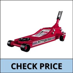 PITTSBURGH AUTOMOTIVE 3 TON HEAVY DUTY STEEL FLOOR JACK