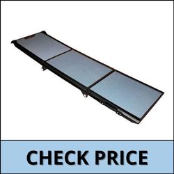 Pet Gear Tri-Fold Portable Pet Ramp for Dogs