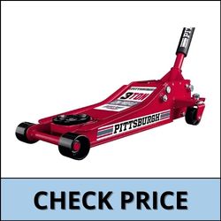 Pittsburgh Automotive Ultra Low Profile Steel Floor Jack