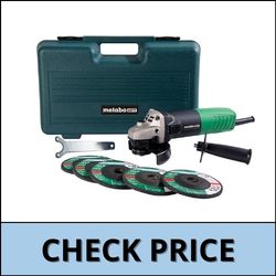 Metabo HPT Angle Grinder 4-1/2-Inch  G12SR4