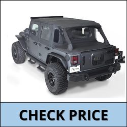 Rampage products 990135 trailview soft top jeep wrangler 