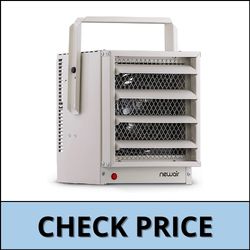 NewAir G73 Hardwired Electric Garage Heater