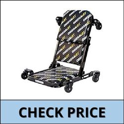 Omega Black Low Profile Z-Creeper - best creeper chair