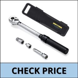 ARUCMIN 3/8-Inch Drive Click Torque Wrench