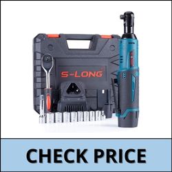 S-LONG Cordless Electric Ratchet Wrench
