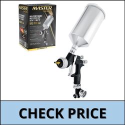 Master Pro 44 Series High-Performance HVLP Spray Gun