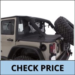 Rampage products soft top jeep wrangler