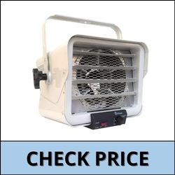 Dr. Heater DR966 240-volt Hardwired Shop Garage Commercial Heater