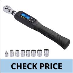 Durofix RM601 (3.7 to 37 ft-lbs.) Digital Torque Wrench