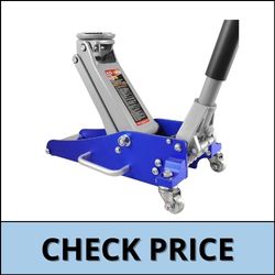 Torin BIG RED T815016L Low Profile Aluminum Racing Floor Jack