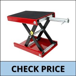 LucaSng Motorcycle Wide Deck Scissor Lift Jack