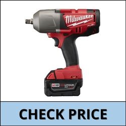 Milwaukee 2763-22 M18 1/2" Inch Impact Wrench