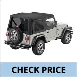 Pavement ends by bestop 51197 35 soft top for jeep wrangler