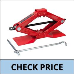 BIG RED T10152 Torin Steel Scissor Lift Jack 
