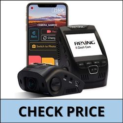 Rexing V1-4K Ultra HD Car Dash Cam- best dash cam for wrangler