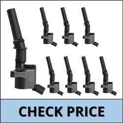 ENA 8 Pack Curved Boot Ignition Coil