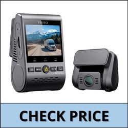 VIOFO A129 Pro Duo 4K Dual Dash Cam