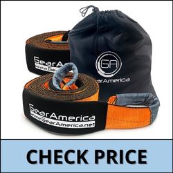 GearAmerica 2PK Recovery Tow Straps