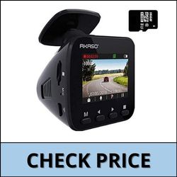 AKASO V1 Dash Cam for Cars