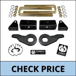 TORCH 3″ Front 2″ Rear Lift Leveling Kit